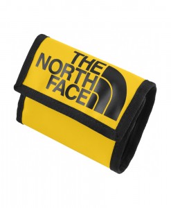 The North Face Base Camp Wallet Yellow Black TNF