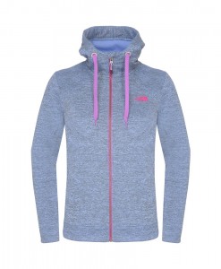 The North Face Kutum Full Zip Hoodie W lavendula purple heather T03