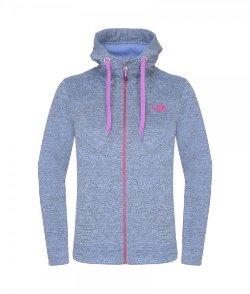 The North Face Kutum Full Zip Hoodie W lavendula purple heather T03