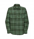 The North Face LS Grizzly Lake Flannel Fig Green T01