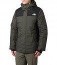 The North Face Meloro Parka Black ink Green T02