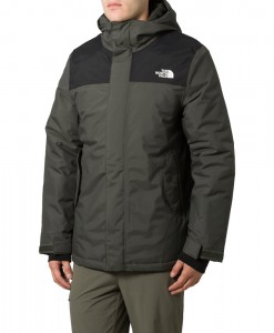 The North Face Meloro Parka Black ink Green T02