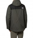 The North Face Meloro Parka Black ink Green T04