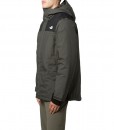 The North Face Meloro Parka Black ink Green T05
