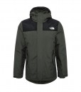 The North Face Meloro Parka Black ink Green T06