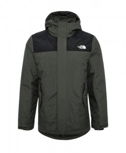 The North Face Meloro Parka Black ink Green T06