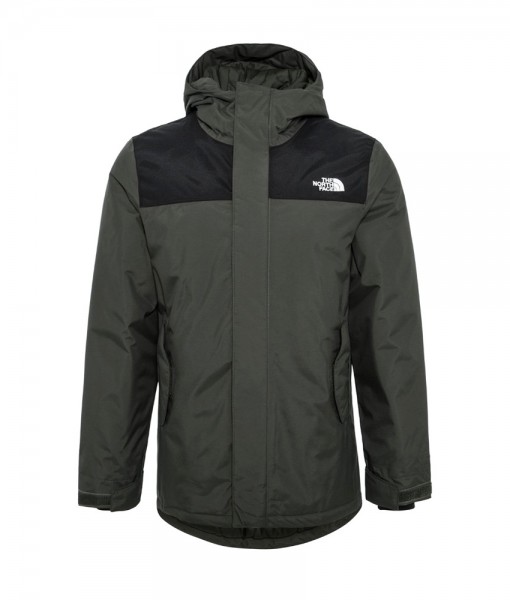 The North Face Meloro Parka Black ink Green T06