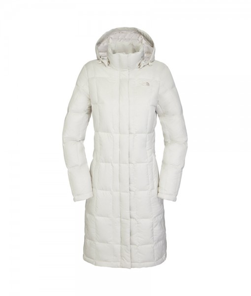 The North Face Metropolis Parka Vintage White T01