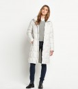 The North Face Metropolis Parka Vintage White T02