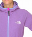 The North Face Petaluma Hoody W Azalea pink Lavendula purple T03