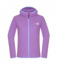 The North Face Petaluma Hoody W Azalea pink Lavendula purple T04