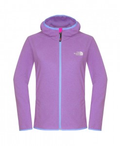 The North Face Petaluma Hoody W Azalea pink Lavendula purple T04