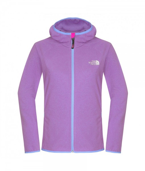 The North Face Petaluma Hoody W Azalea pink Lavendula purple T04