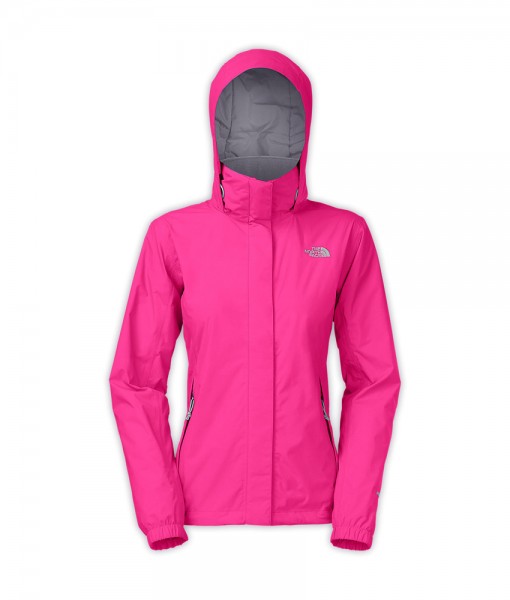 The North Face Womens Resolve Jacket Azalea Pink T01