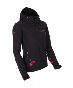 Veste softshell Kilpi Elia Black K03