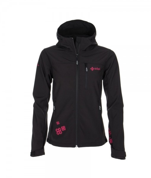 Veste softshell Kilpi Elia Black K04