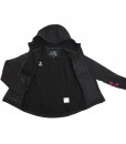 Veste softshell Kilpi Elia Black K05