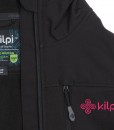 Veste softshell Kilpi Elia Black K06