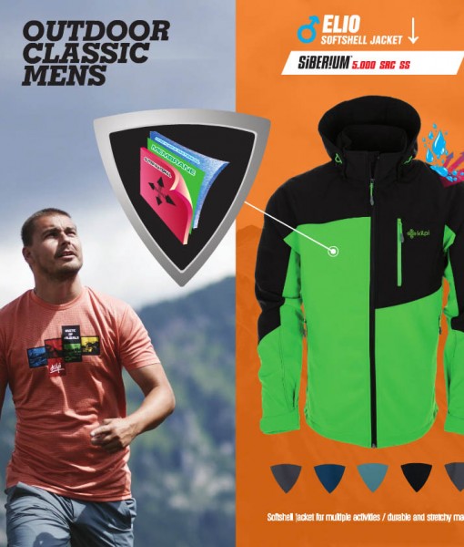 Veste softshell Kilpi Elio
