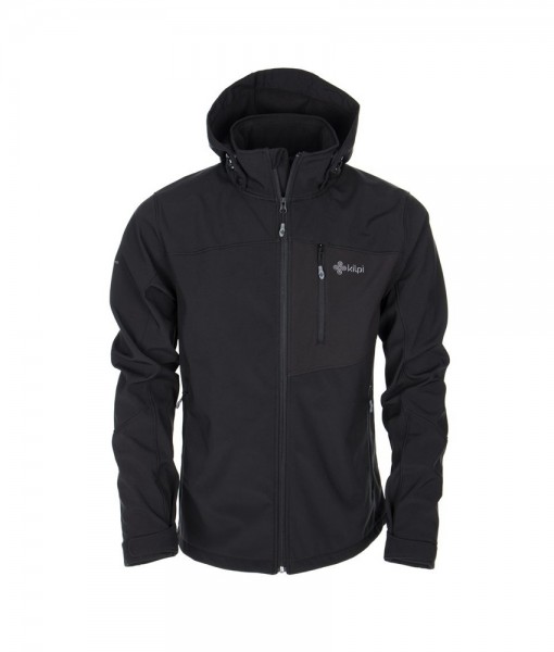 Veste softshell Kilpi Elio Black K01