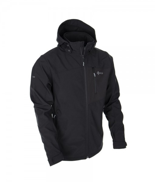 Veste softshell Kilpi Elio Black K03