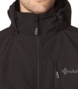 Veste softshell Kilpi Elio Black K04