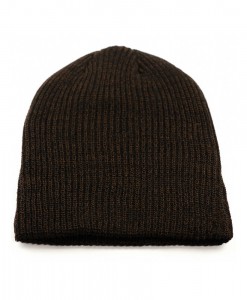 Altaica Nordfjell Beanie Hat Coffee