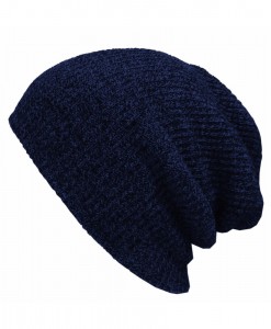Altaica Nordfjell Beanie Hat Navy