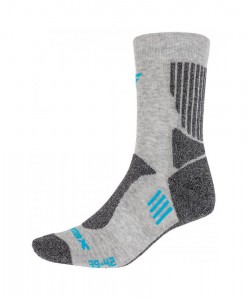 Chaussettes 4F Trekking Socks SOUT002 Light Grey