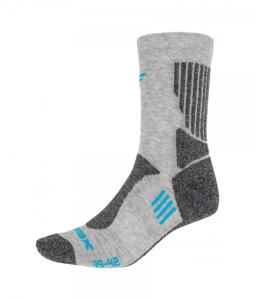 Chaussettes 4F Trekking Socks SOUT002 Light Grey C01