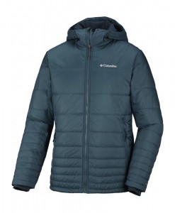 Columbia Go To Hooded Jacket EverBlue