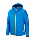 Columbia Go To Hooded Jacket Hyper Blue