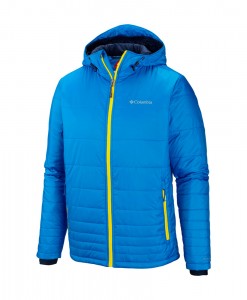 Columbia Go To Hooded Jacket Hyper Blue