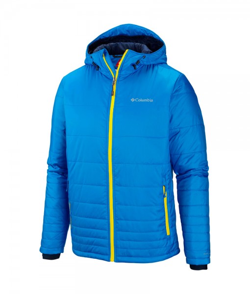 Columbia Go To Hooded Jacket Hyper Blue C03