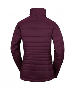 Columbia Go To Jacket W Purple Dahlia Bright Plum