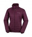 Columbia Go To Jacket W Purple Dahlia Bright Plum