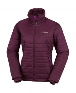 Columbia Go To Jacket W Purple Dahlia Bright Plum