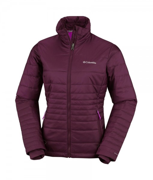 Columbia Go To Jacket W Purple Dahlia Bright Plum C03