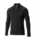 Columbia Men's Baselayer Midweight LS 1/2 Zip