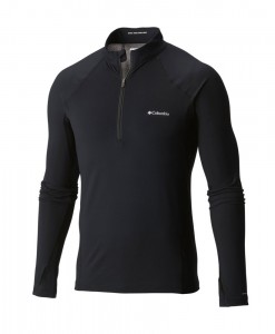 Columbia Men's Baselayer Midweight LS 1/2 Zip