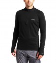 Columbia Mens Baselayer Midweight LS 1-2 Zip C04