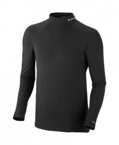 Columbia Men's Baselayer Midweight Mock Neck LS