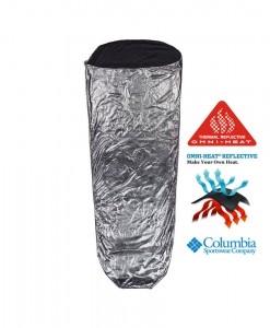 Columbia Omni-Heat Sleeping Bag Liner RH Regular