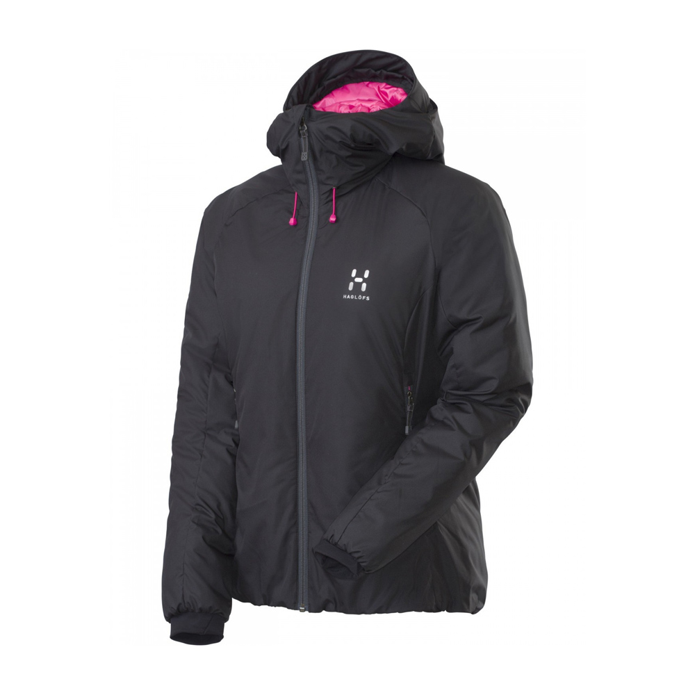 Veste Haglofs BARRIER III HOOD True Black Femme Terres Extremes