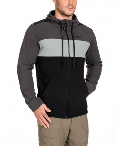 Jack Wolfskin Block Jacket Black Men