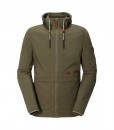 Jack Wolfskin Softshell Manitoba II Burnt Olive