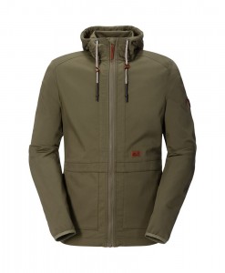 Jack Wolfskin Softshell Manitoba II Burnt Olive