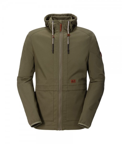 Jack Wolfskin Softshell Manitoba II Burnt Olive J02