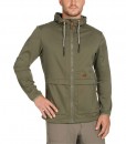 Jack Wolfskin Softshell Manitoba II Burnt Olive J04