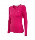 T-shirt Manches Longues 4F TSDL001 Fuchsia C01